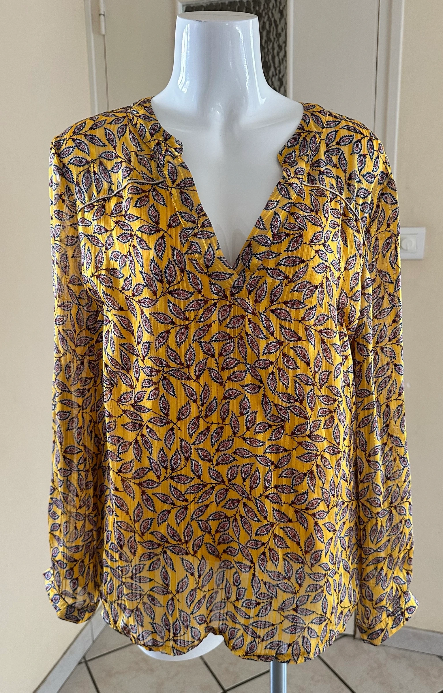 Blusa Sublime Doublée Z•One Talla XL Estado Impecable – photo 2